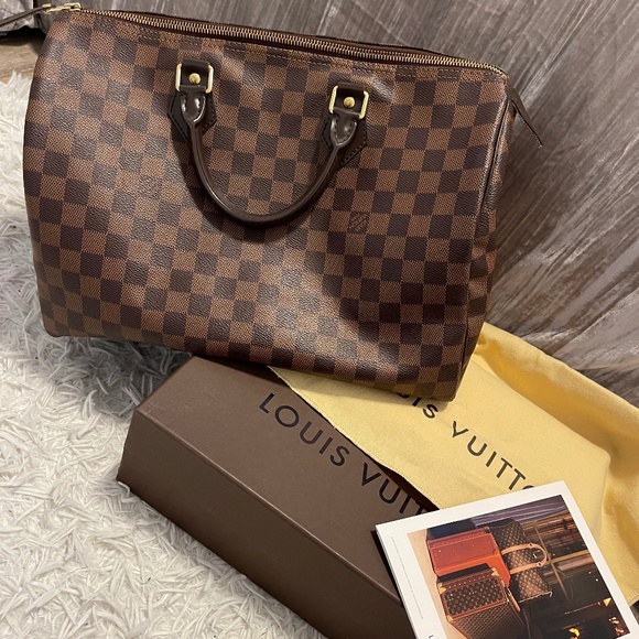 Louis Vuitton Damier Speedy 35 - Picture 1 of 8